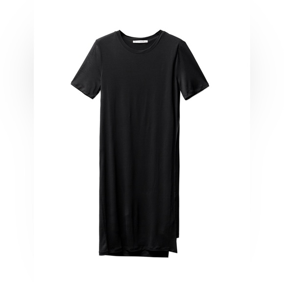 ACNE Studios Black Obelia Tencel Dress sz XS - Picture 4 of 10